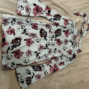 Flirty floral dress